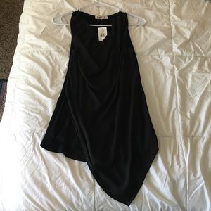 Dressy Black chiffon shirt